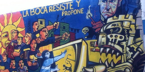 la boca resiste y propone