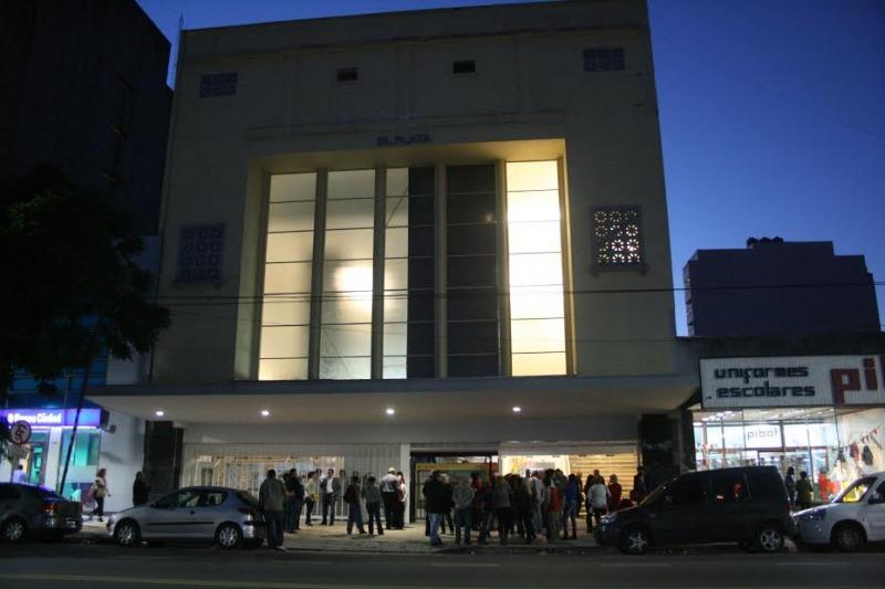 “Se está buscando hacer un negocio con el inmueble del Cine El Plata”