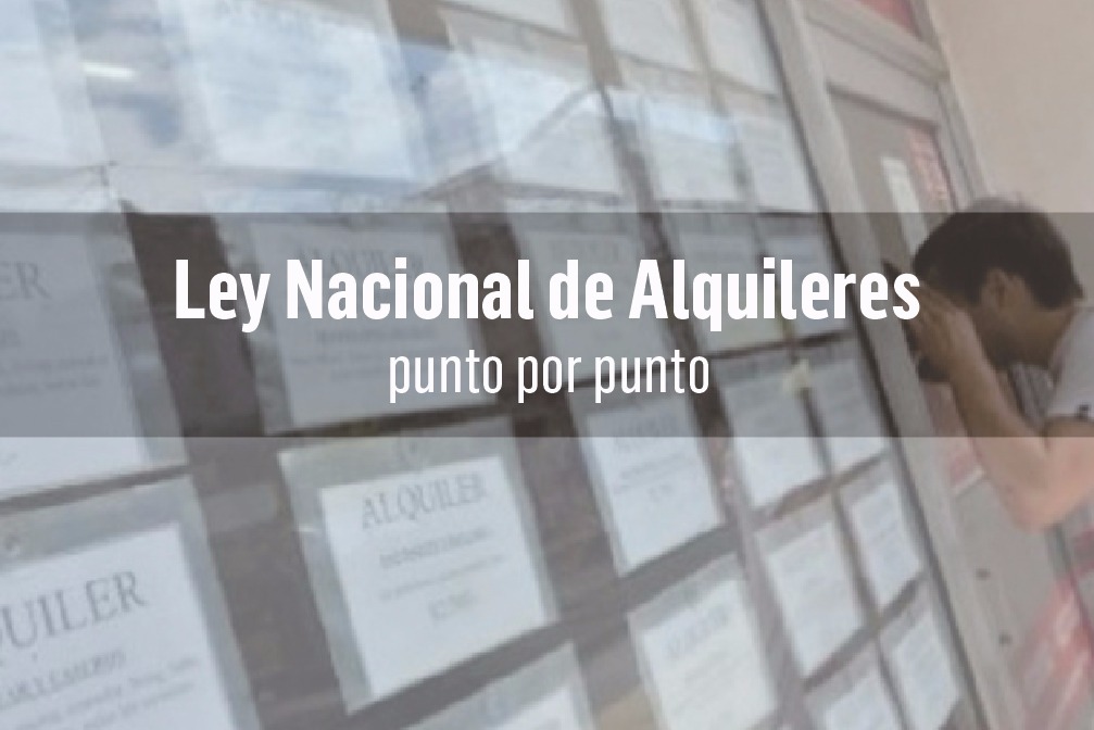 Lee más sobre el artículo Informe especial sobre el proyecto de Ley Nacional de Alquileres