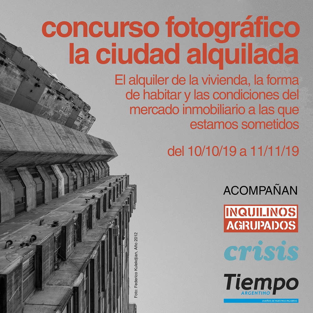 Concurso Fotográfico "La ciudad alquilada"